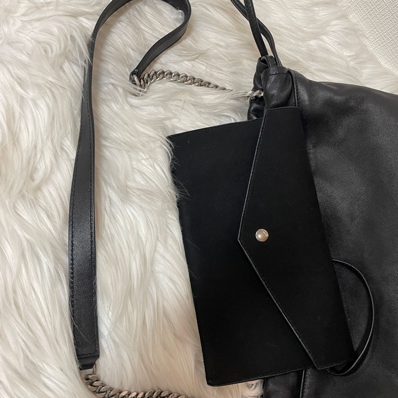 YSL 子母水桶包 垃圾袋-11