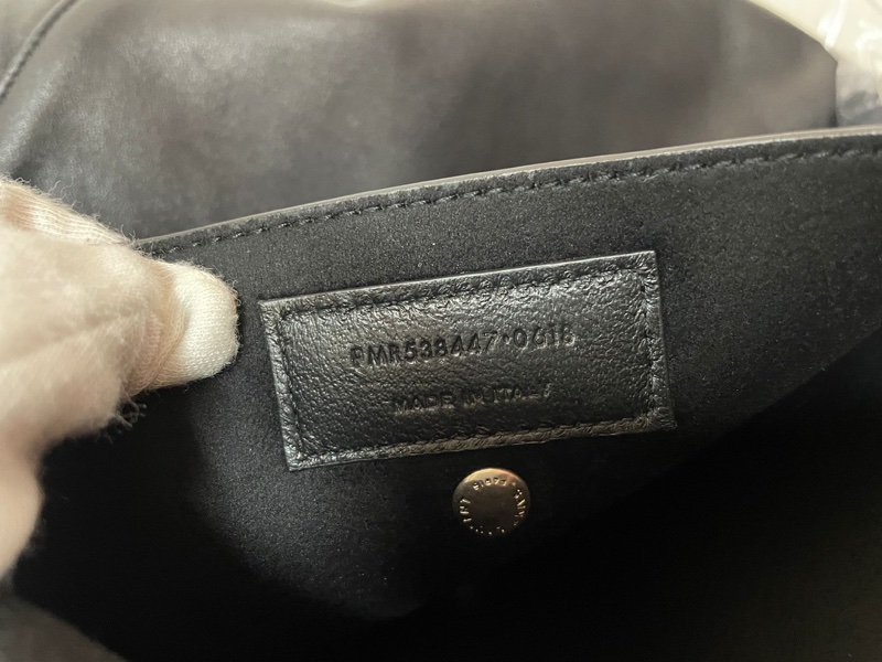 YSL 子母水桶包 垃圾袋-14