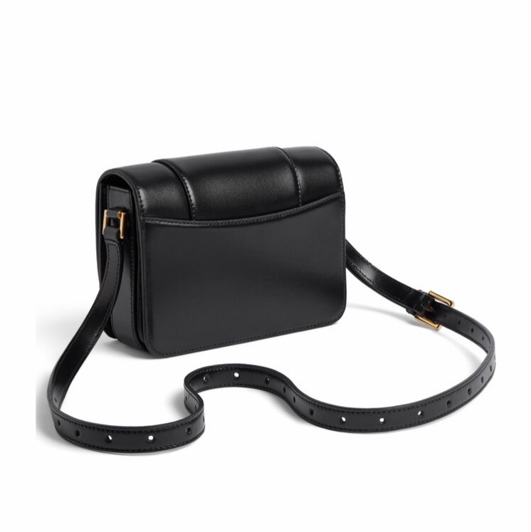 Balenciaga 女士 Hourglass 小號翻蓋包均碼碼小號、18.7cm*7cm*14cm-4