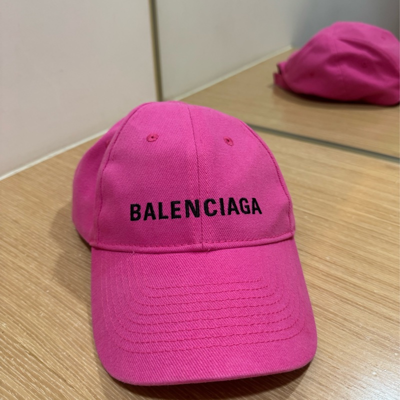 Balenciaga 巴黎世家粉色帽子-0