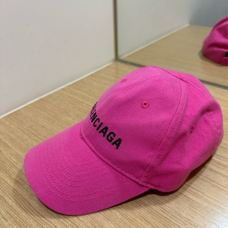 Balenciaga 巴黎世家粉色帽子-2