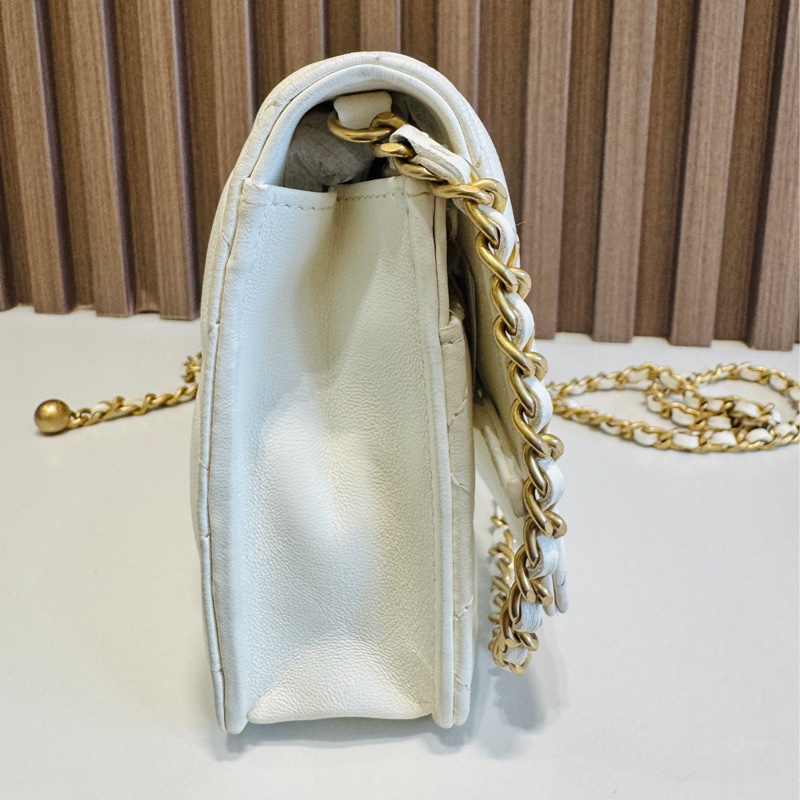 【97新 ✨ 全網最低價！】 Chanel Woc白金 金球 羊皮 保値特別款 芯片款式 狀態非常好（大全套可送禮❗️）-8