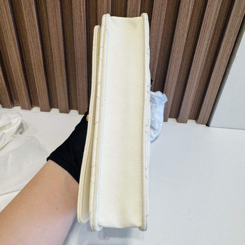 【97新 ✨ 全網最低價！】 Chanel Woc白金 金球 羊皮 保値特別款 芯片款式 狀態非常好（大全套可送禮❗️）-12