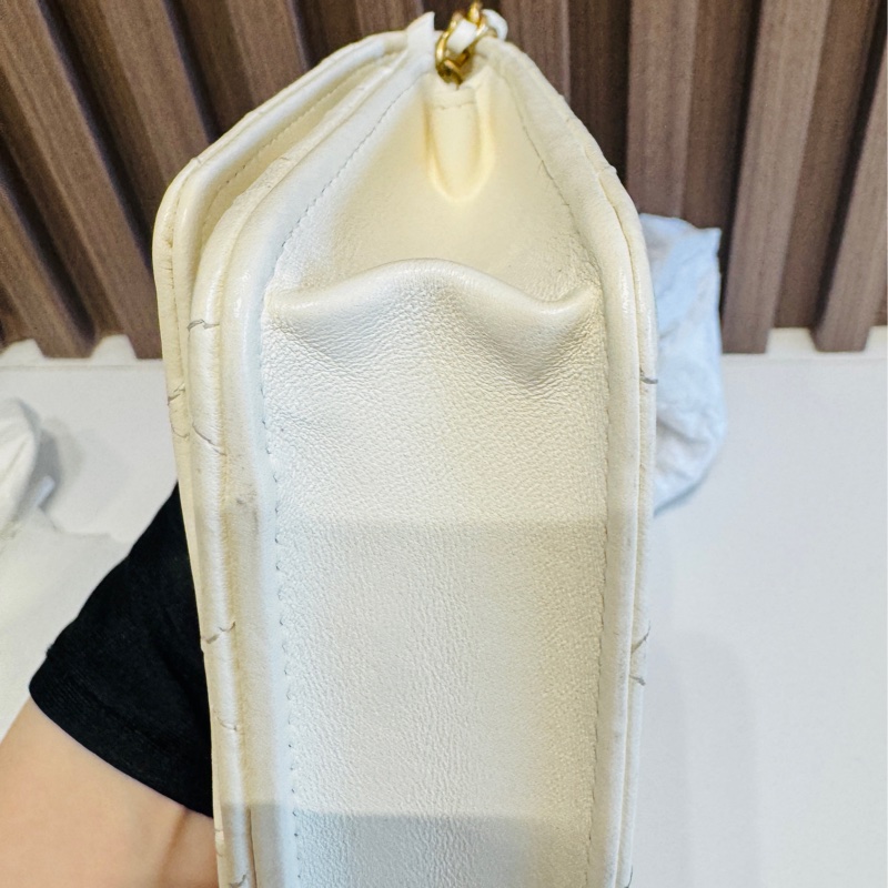 【97新 ✨ 全網最低價！】 Chanel Woc白金 金球 羊皮 保値特別款 芯片款式 狀態非常好（大全套可送禮❗️）-13