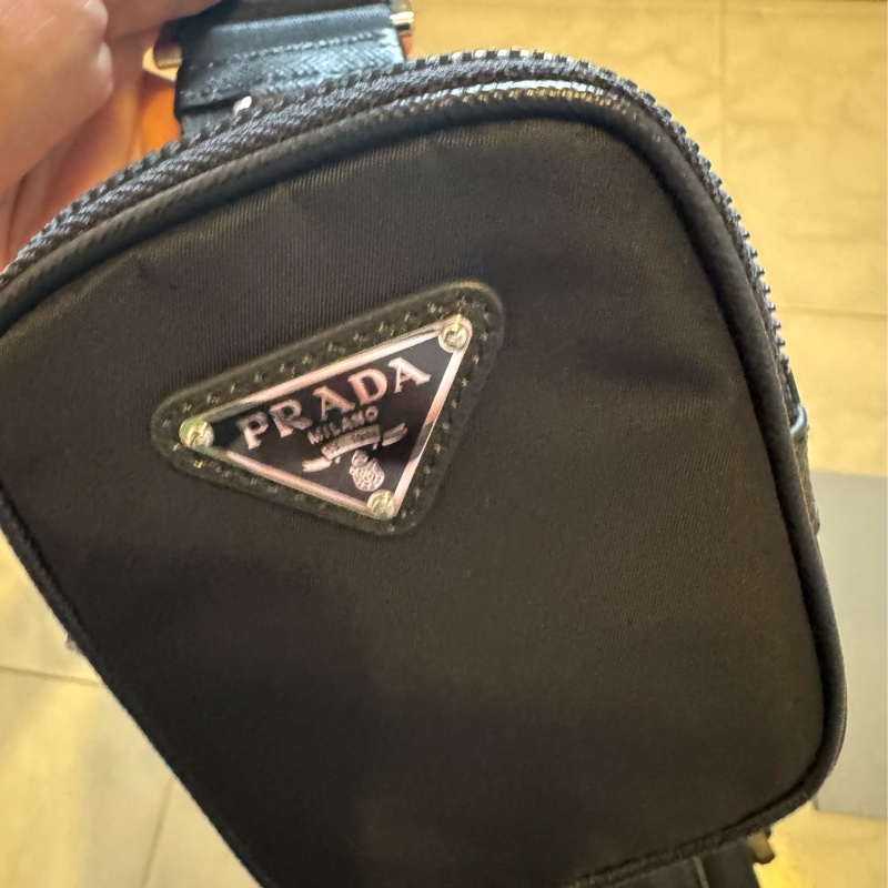 Prada Re-Nylon Santiago bag 22cm.-7