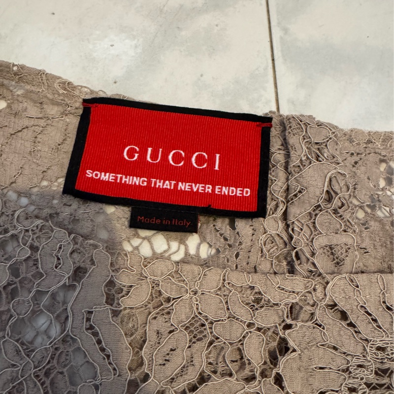 Gucci Lace Shirt-4