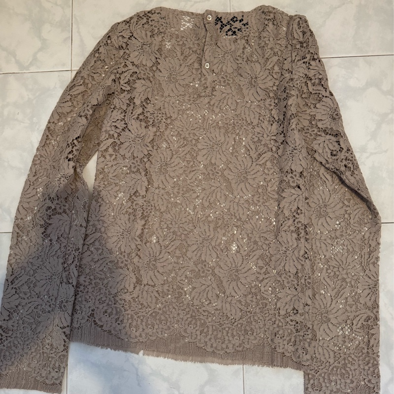 Gucci Lace Shirt-6