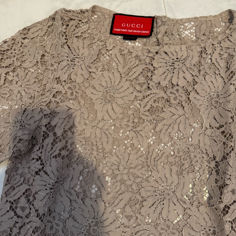 Gucci Lace Shirt-10