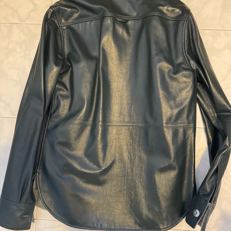 BV leather shirt.-7