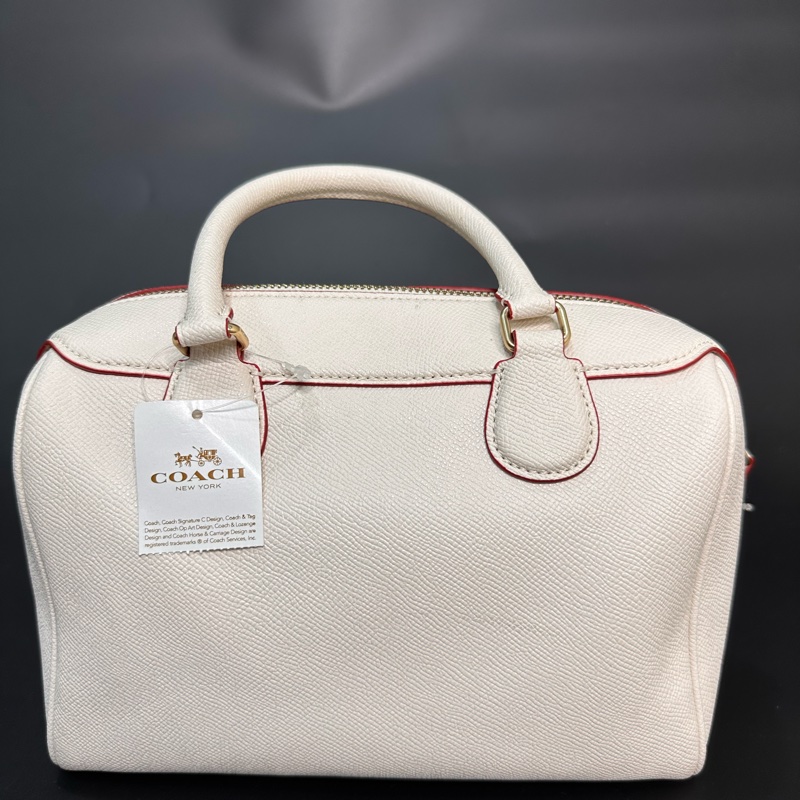 COACH波士頓包包-7