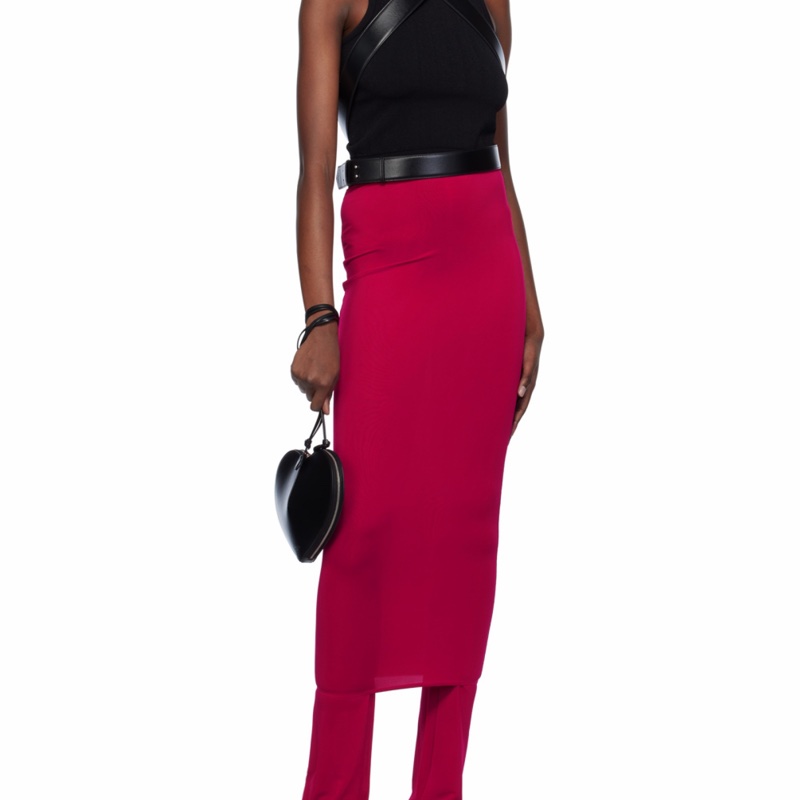 Alaia 女士 心形單肩包均碼碼21cm*5cm*17cm-4