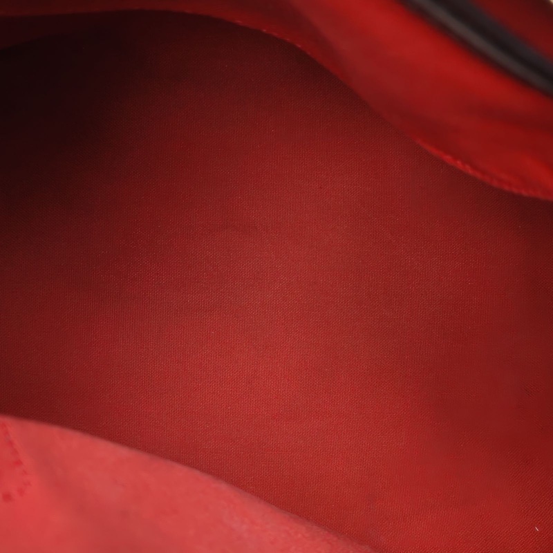 LOUIS VUITTON Speedy30配肩帶棕色棋盤格PVC2012-4