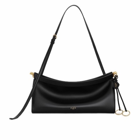 Alaia 女士 East West 弧形單肩包均碼碼30cm*9cm*14cm