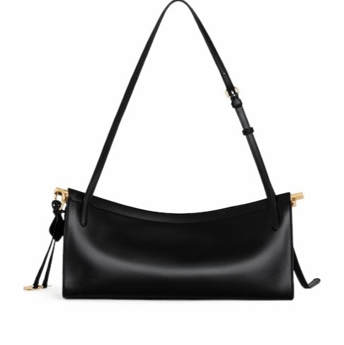 Alaia 女士 East West 弧形單肩包均碼碼30cm*9cm*14cm-1