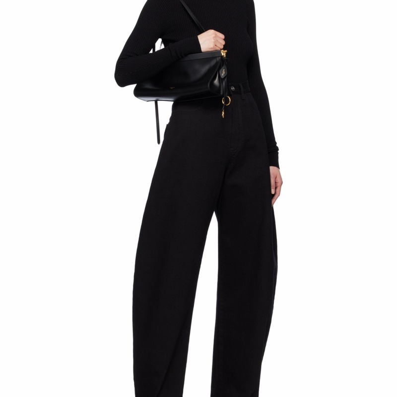 Alaia 女士 East West 弧形單肩包均碼碼30cm*9cm*14cm-2