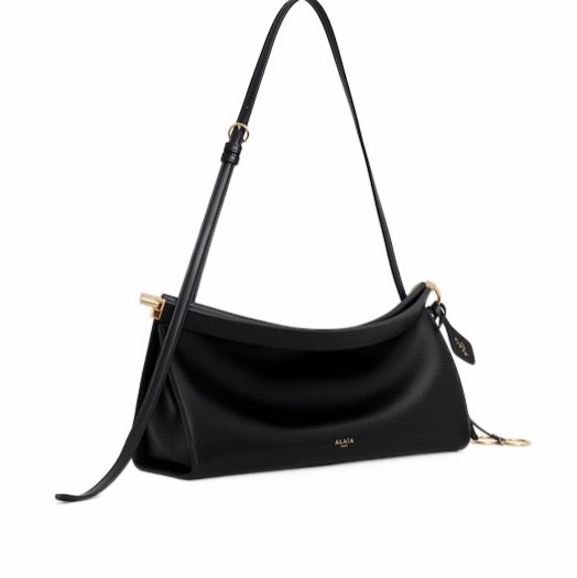 Alaia 女士 East West 弧形單肩包均碼碼30cm*9cm*14cm-4