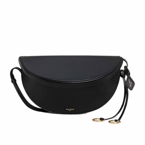 Alaia 女士 HIP EAST WEST 山羊皮包均碼碼26.5cm*10cm*16cm