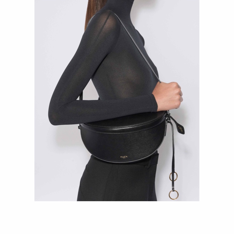 Alaia 女士 HIP EAST WEST 山羊皮包均碼碼26.5cm*10cm*16cm-1