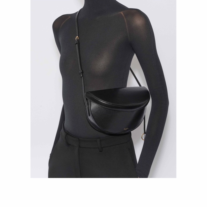 Alaia 女士 HIP EAST WEST 山羊皮包均碼碼26.5cm*10cm*16cm-2