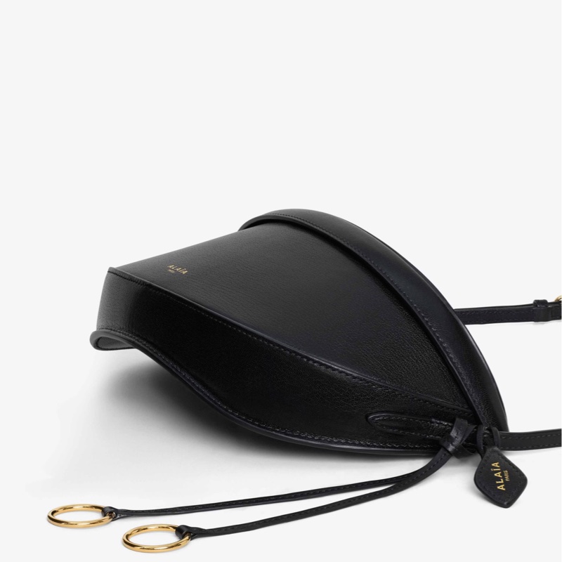 Alaia 女士 HIP EAST WEST 山羊皮包均碼碼26.5cm*10cm*16cm-3