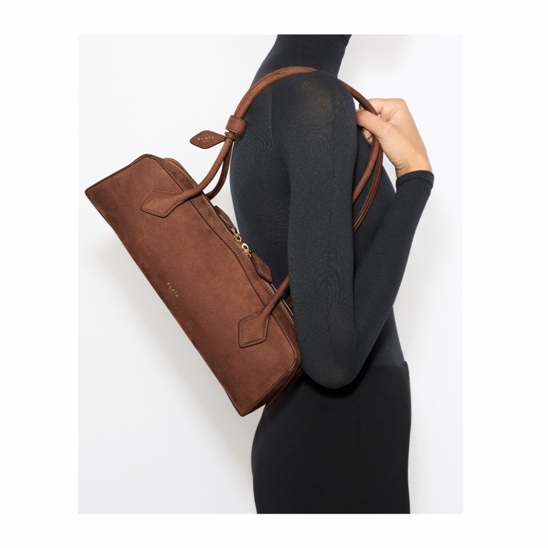 Alaia 女士 LE TECKEL 中號單肩包均碼碼33cm*10cm*11cm-3