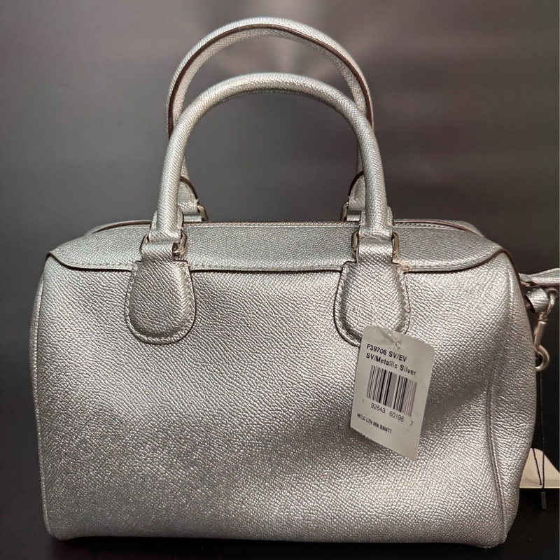 COACH波士頓包包-6