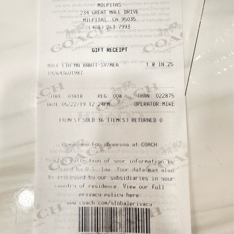 COACH波士頓包包-11