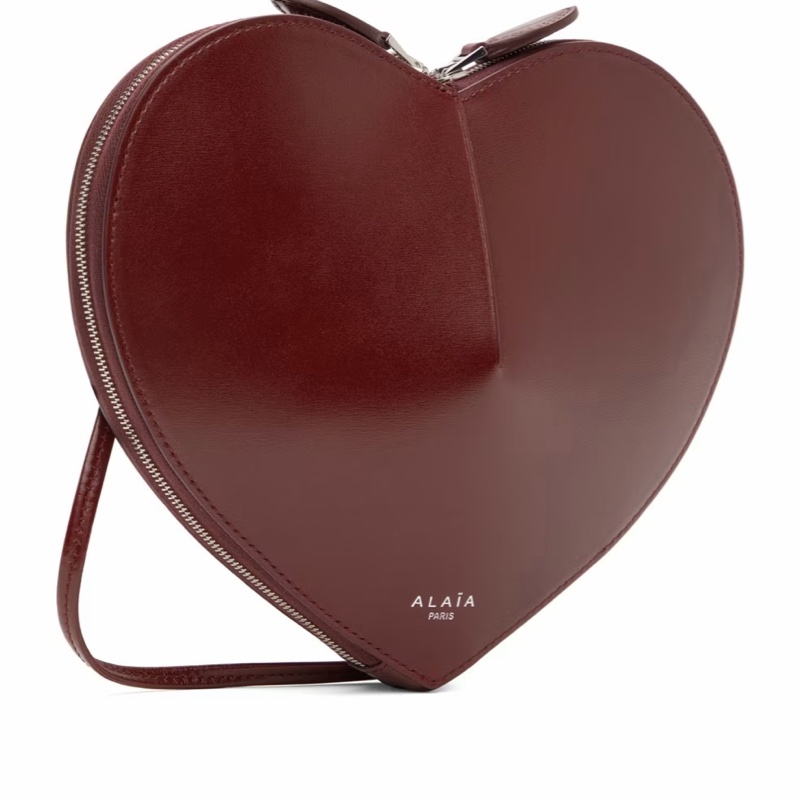 Alaia 女士 Le Cœur 徽標心形單肩包均碼碼21cm*7.5cm*18cm-1