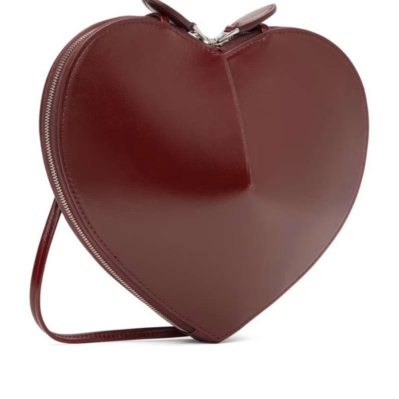 Alaia 女士 Le Cœur 徽標心形單肩包均碼碼21cm*7.5cm*18cm-2