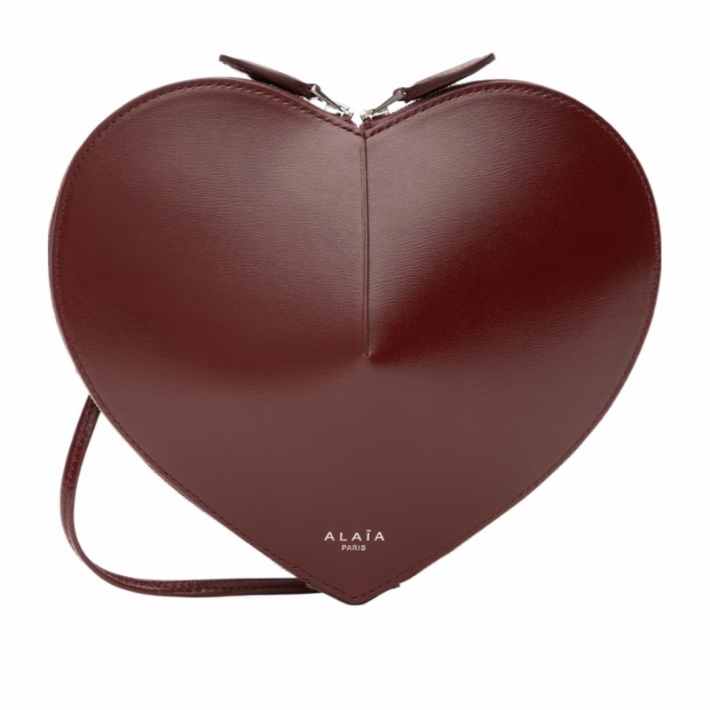 Alaia 女士 Le Cœur 徽標心形單肩包均碼碼21cm*7.5cm*18cm-3