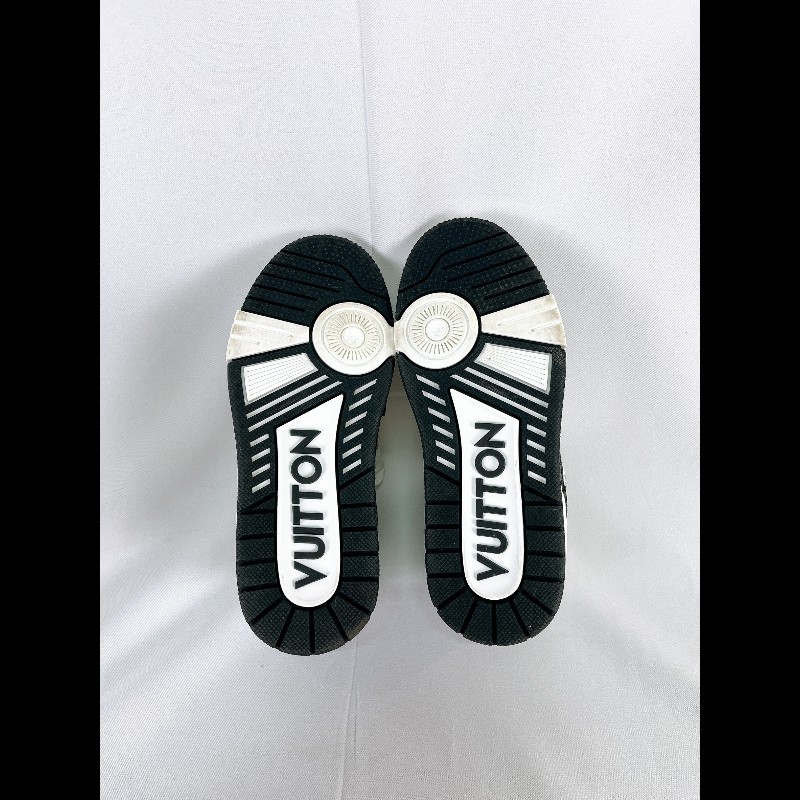 莉亞精品♡LV Trainer黑牛仔 尺碼1.5 近新閒置-5