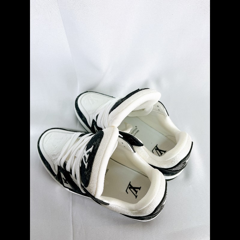 莉亞精品♡LV Trainer黑牛仔 尺碼1.5 近新閒置-6