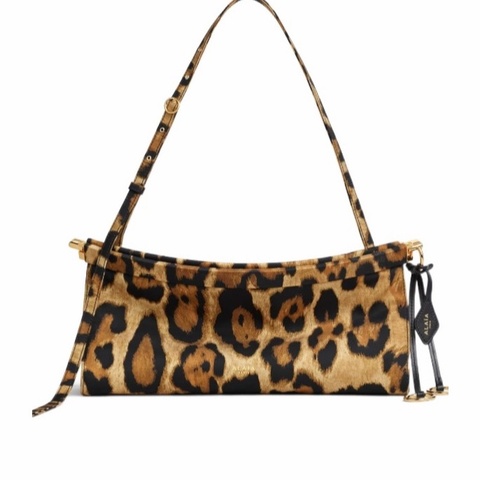 Alaia 女士 中號斜紋布包均碼碼30cm*9cm*14cm