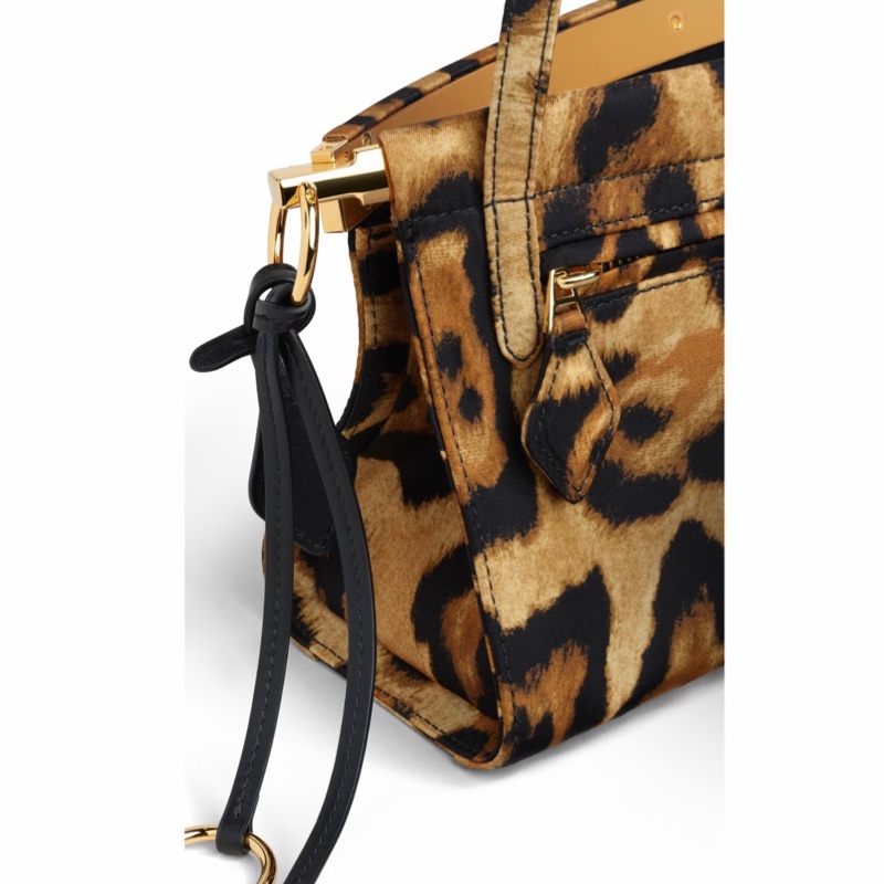 Alaia 女士 中號斜紋布包均碼碼30cm*9cm*14cm-2