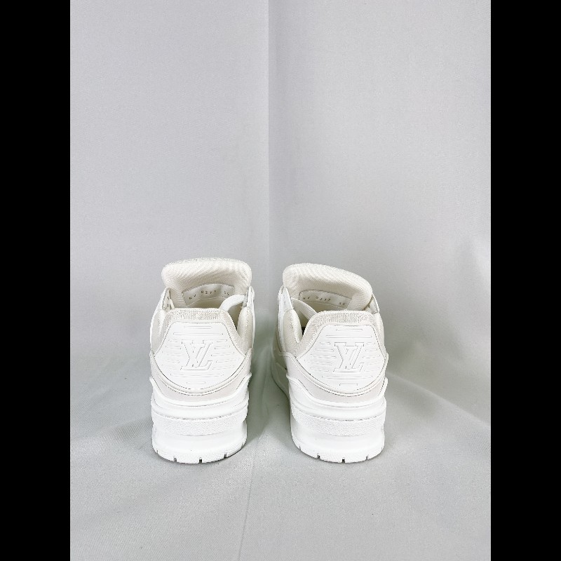 莉亞精品♡LV Trainer 白色全皮 尺碼35 近新閒置-2