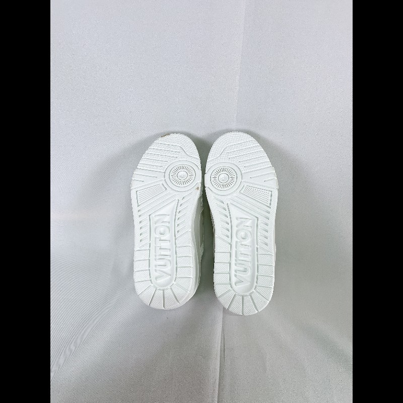 莉亞精品♡LV Trainer 白色全皮 尺碼35 近新閒置-6