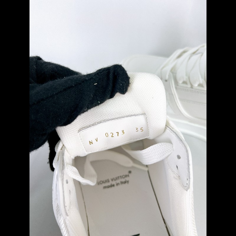莉亞精品♡LV Trainer 白色全皮 尺碼35 近新閒置-7
