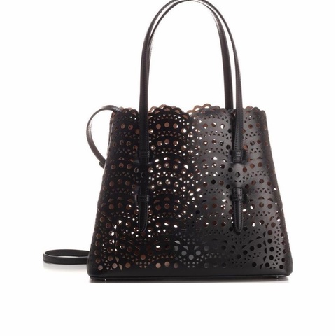 Alaia 女士 MINA 25 單肩包均碼碼25cm*12cm*20cm