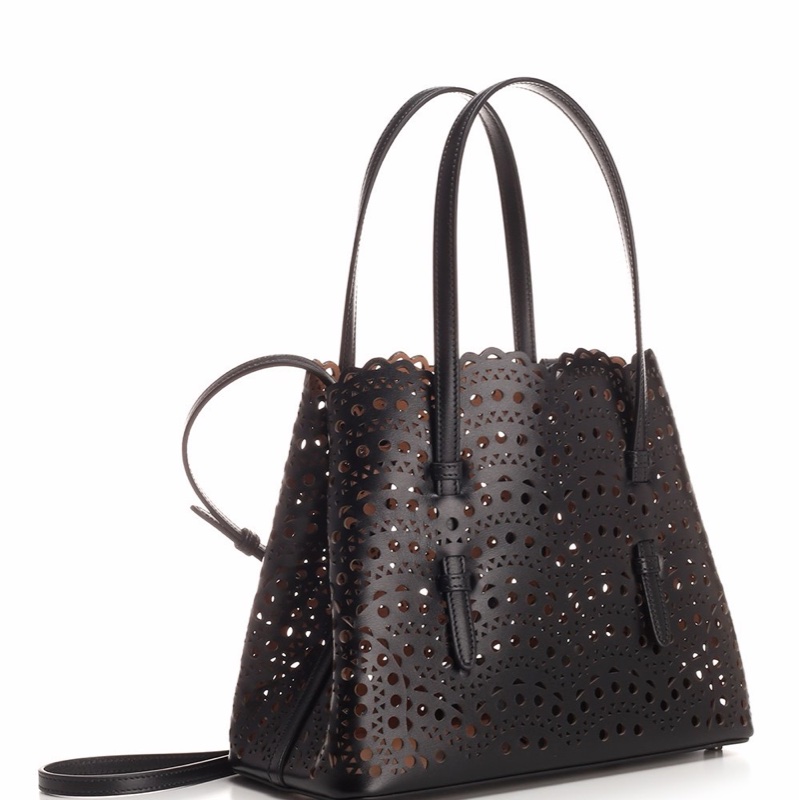 Alaia 女士 MINA 25 單肩包均碼碼25cm*12cm*20cm-1