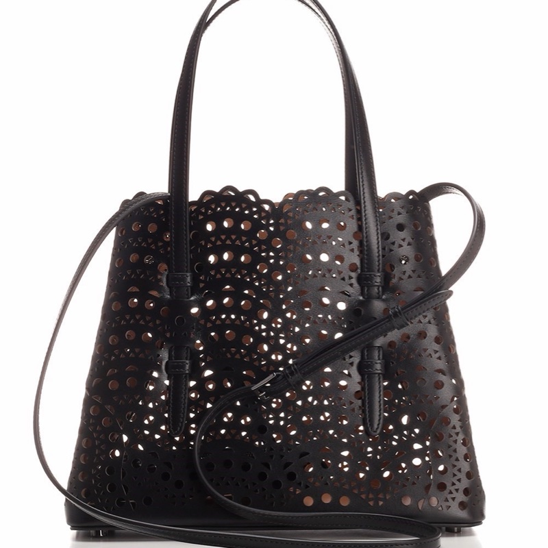 Alaia 女士 MINA 25 單肩包均碼碼25cm*12cm*20cm-2