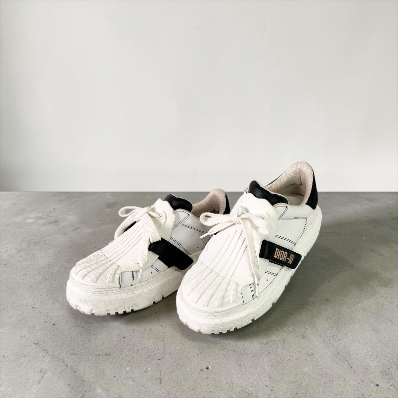 莉亞精品♡Dior 貝殼鞋 尺碼35 二手美品-0