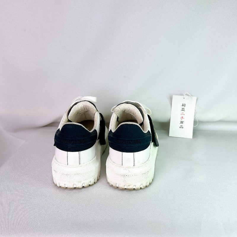 莉亞精品♡Dior 貝殼鞋 尺碼35 二手美品-1