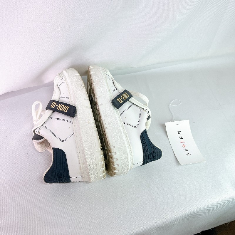 莉亞精品♡Dior 貝殼鞋 尺碼35 二手美品-5