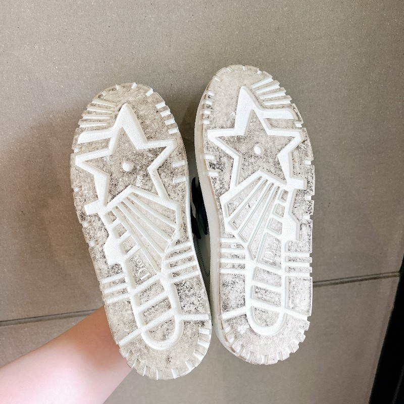 莉亞精品♡Dior 貝殼鞋 尺碼35 二手美品-6