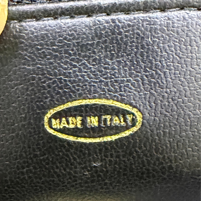 Chanel vintage black color bag-11