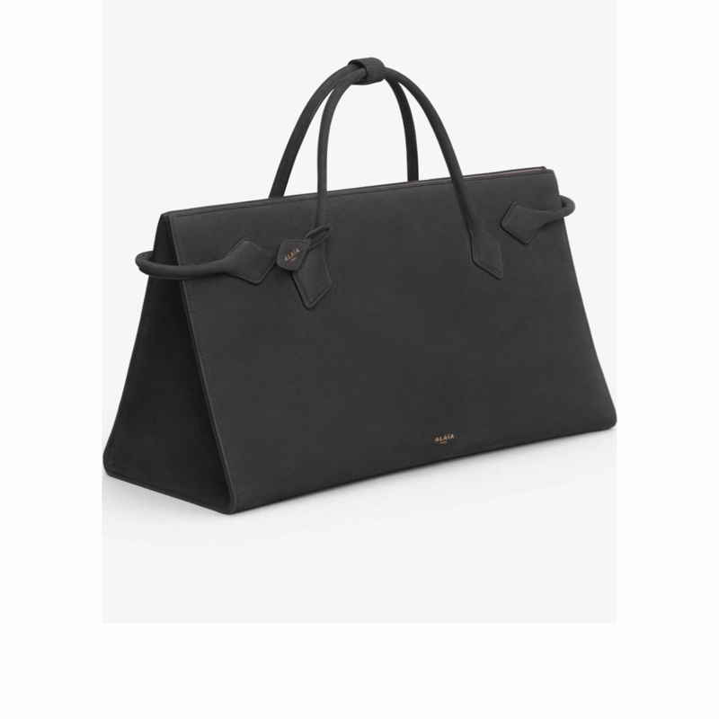 Alaia 女士 LE TECKEL 磨砂皮托特包 42cm*17cm*23cm-2