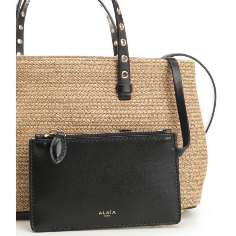 Alaia 女士 "EW 25"單肩包均碼碼27cm*11cm*15cm-4