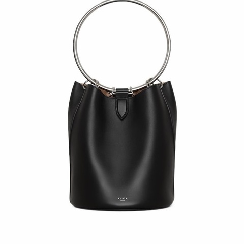 Alaia 女士 金屬環手柄手提包均碼碼25cm*28cm