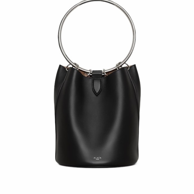 Alaia 女士 金屬環手柄手提包均碼碼25cm*28cm-0
