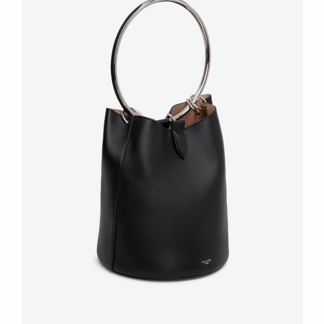 Alaia 女士 金屬環手柄手提包均碼碼25cm*28cm-1